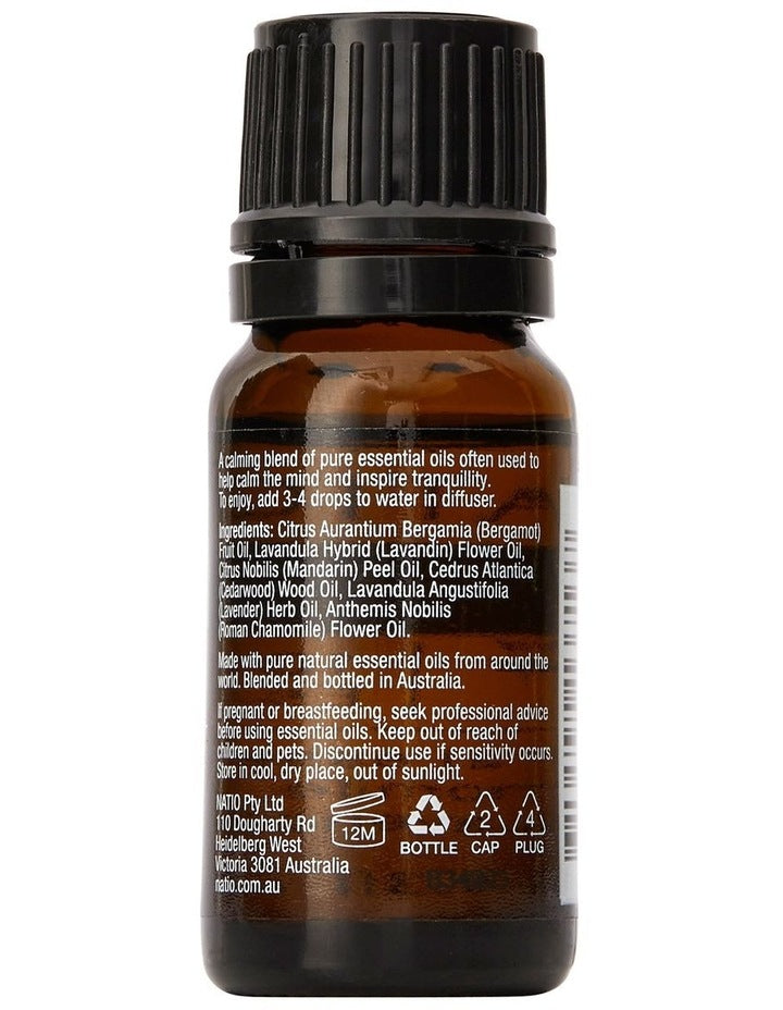 Relax Pure Essential Oil Blend