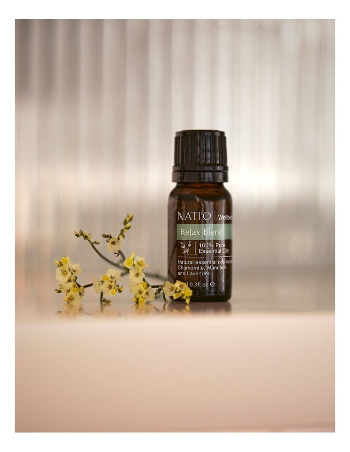Relax Pure Essential Oil Blend