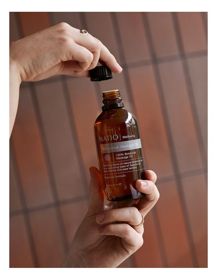 Relaxation Massage Oil