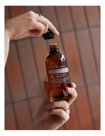Relaxation Massage Oil