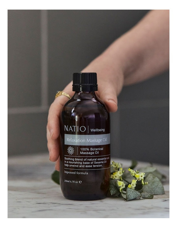 Relaxation Massage Oil