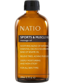Sports & Muscle Recovery Massage Oil