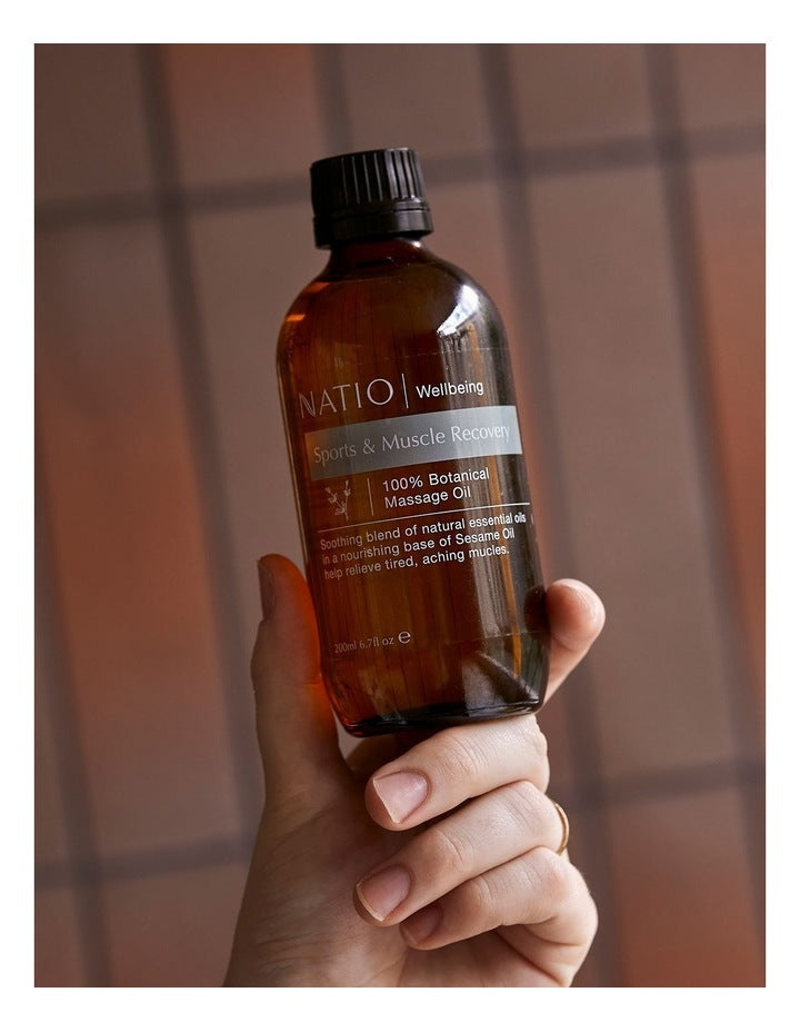 Sports & Muscle Recovery Massage Oil