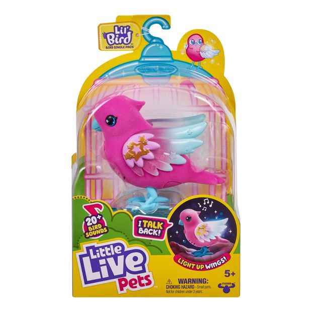 Little Live Pets Lil' Bird Single Pack - Assorted*