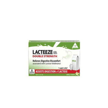 LACTEEZE DOUBLE STRENGTH CHEWABLE 8PK