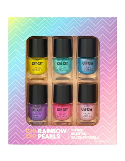 Mini Nail Polish Collection - Rainbow Pearls