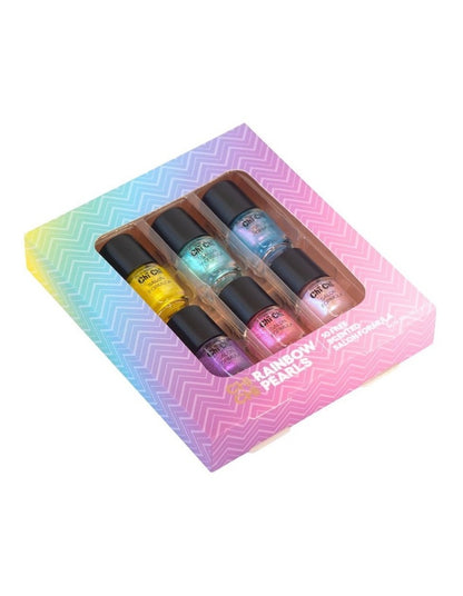 Mini Nail Polish Collection - Rainbow Pearls