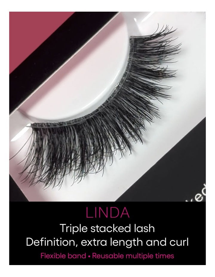 LINDA - Look Real Faux Dramatic Lashes