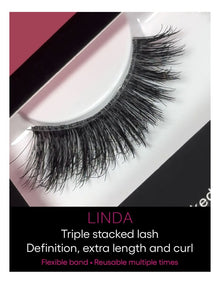 LINDA - Look Real Faux Dramatic Lashes