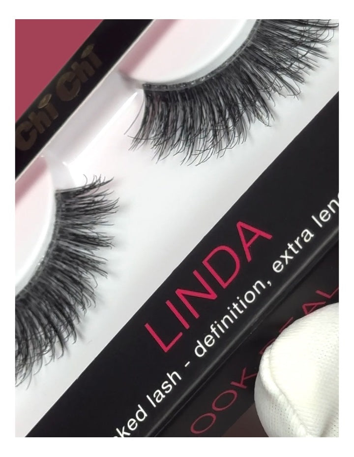 LINDA - Look Real Faux Dramatic Lashes