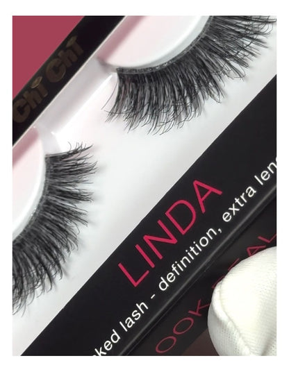 LINDA - Look Real Faux Dramatic Lashes