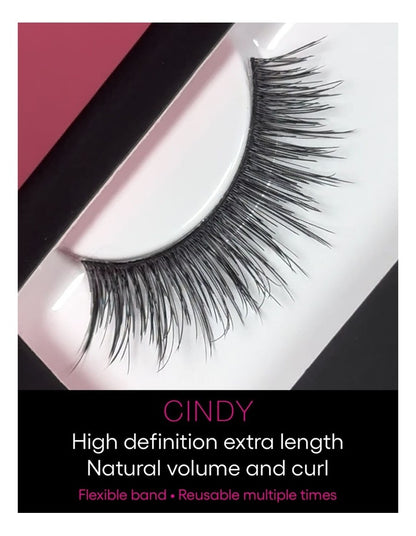 Cindy Look Real Faux Glamour Lashes