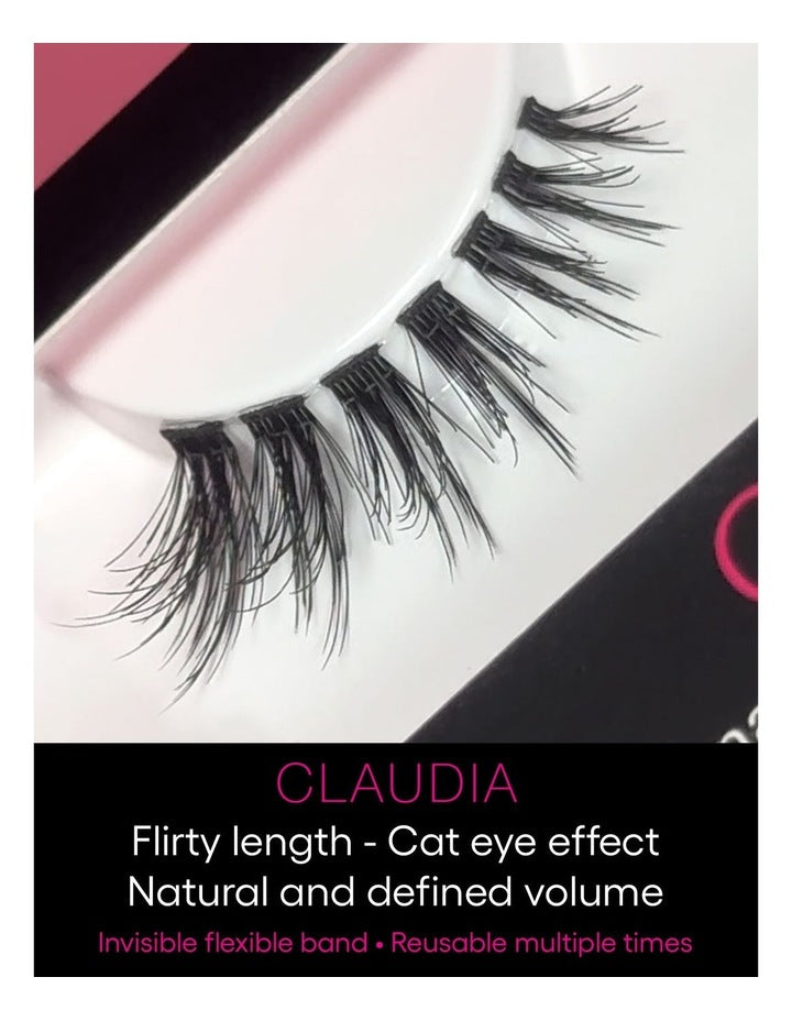 Claudia Look Real Faux Glamour Lashes