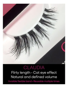 Claudia Look Real Faux Glamour Lashes