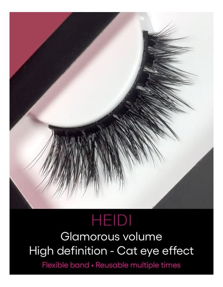 Heidi Look Real Faux Glamour Lashes