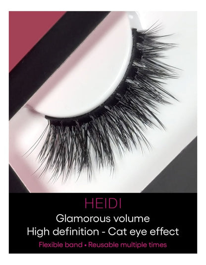 Heidi Look Real Faux Glamour Lashes