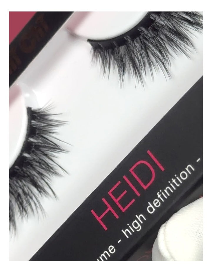 Heidi Look Real Faux Glamour Lashes