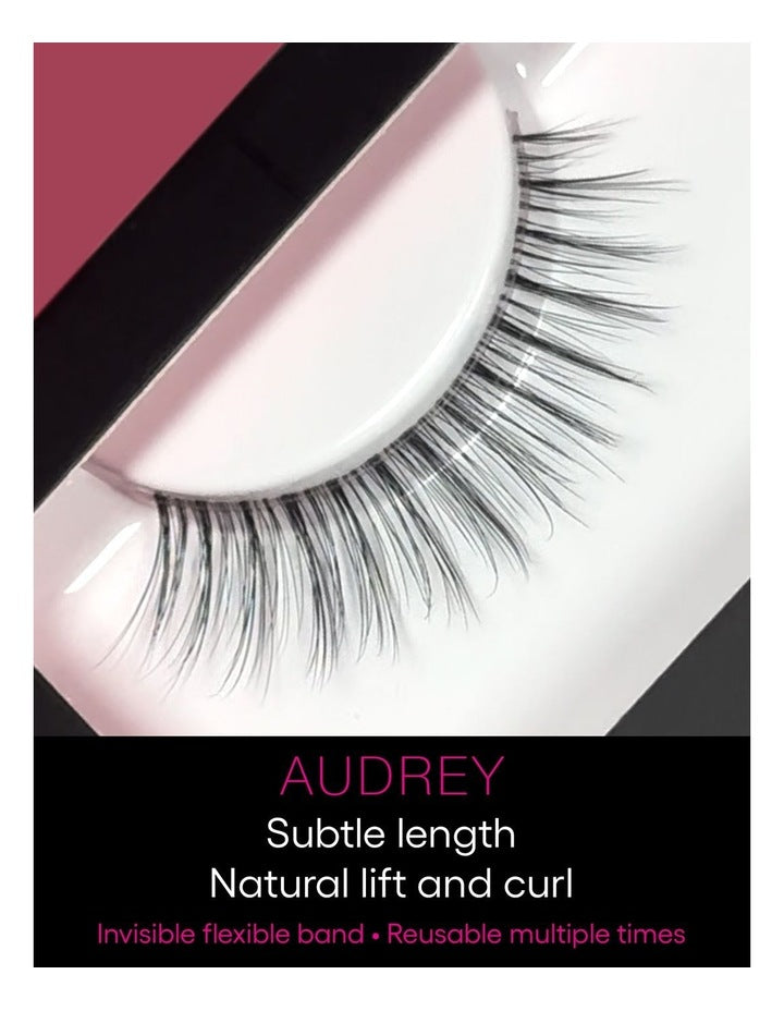 Audrey Look Real Faux Natural Lashes