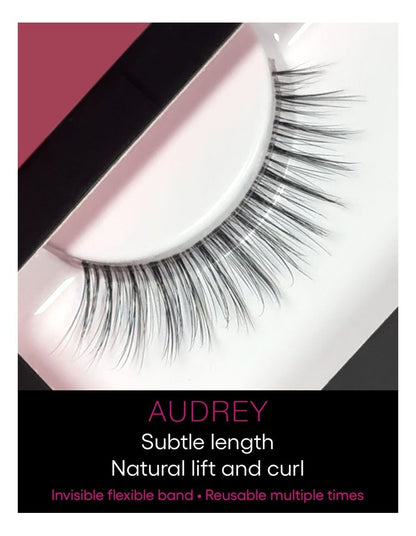 Audrey Look Real Faux Natural Lashes