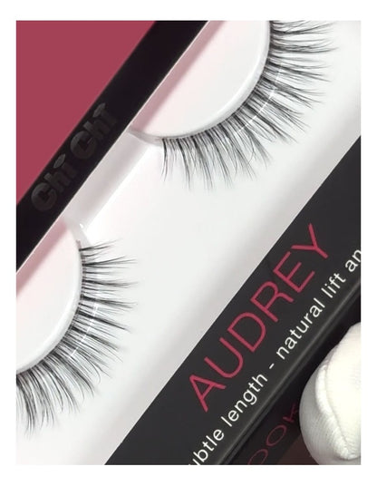 Audrey Look Real Faux Natural Lashes