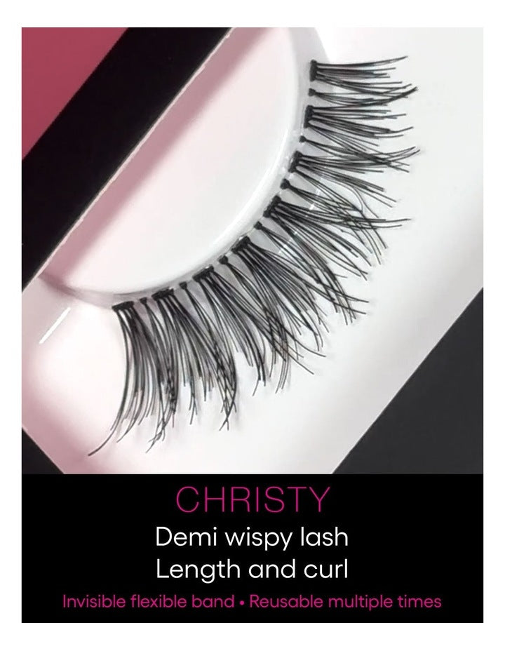 Christy Look Real Faux Natural Lashes