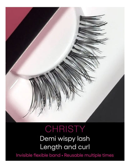 Christy Look Real Faux Natural Lashes