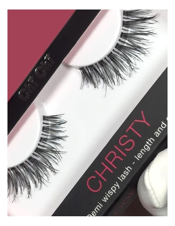 Christy Look Real Faux Natural Lashes