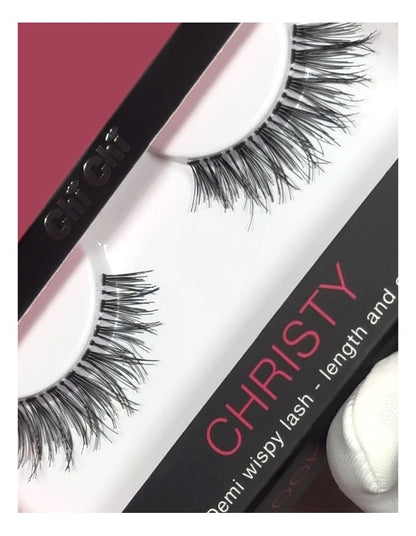 Christy Look Real Faux Natural Lashes
