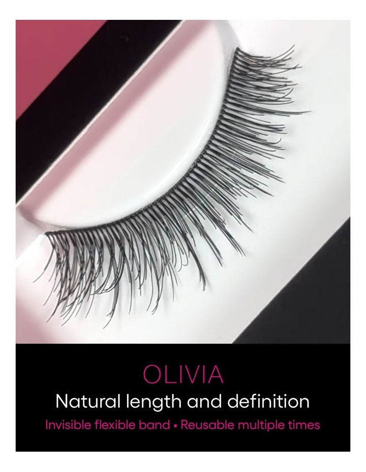 Olivia Look Real Faux Natural Lashes