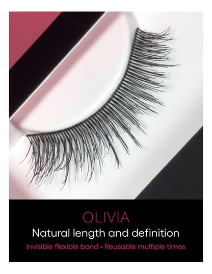 Olivia Look Real Faux Natural Lashes