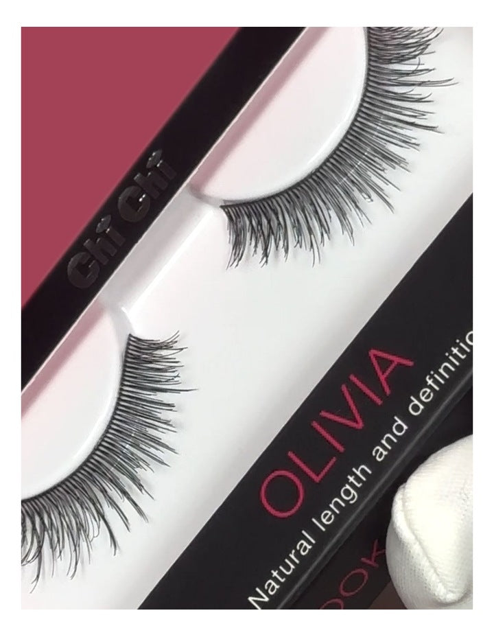 Olivia Look Real Faux Natural Lashes