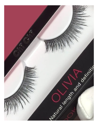 Olivia Look Real Faux Natural Lashes
