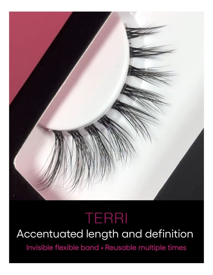 Terri Look Real Faux Natural Lashes