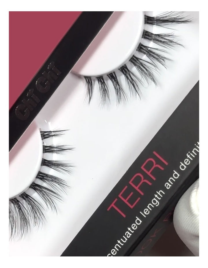 Terri Look Real Faux Natural Lashes