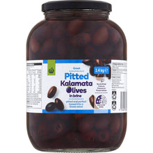 Woolworths Pitted Kalamata Olives In Brine 1.4kg