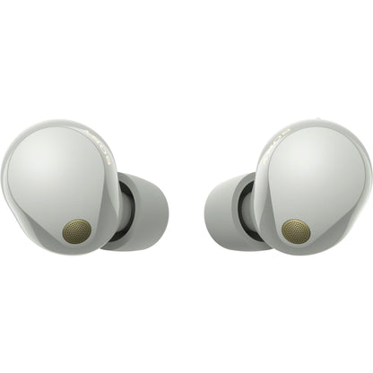 Sony WF-1000XM5 True Wireless Noise Cancelling Earbuds (Platinum Silver)