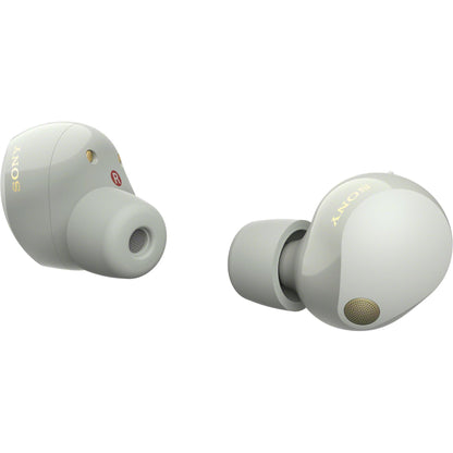 Sony WF-1000XM5 True Wireless Noise Cancelling Earbuds (Platinum Silver)
