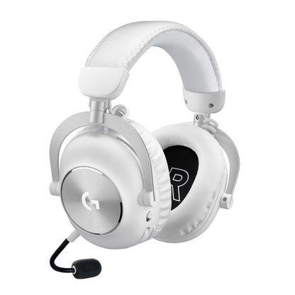 Logitech G PRO X 2 LIGHTSPEED Wireless Gaming Headset (White)