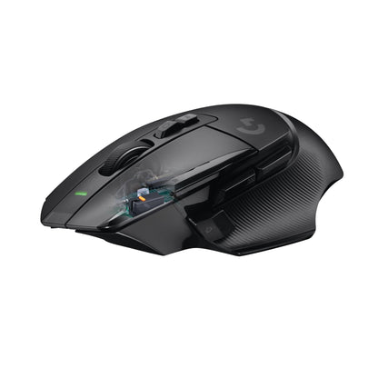 Logitech G502 X LIGHTSPEED Wireless Gaming Mouse (Black)