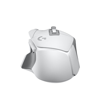 Logitech G502 X LIGHTSPEED Wireless Gaming Mouse (White)