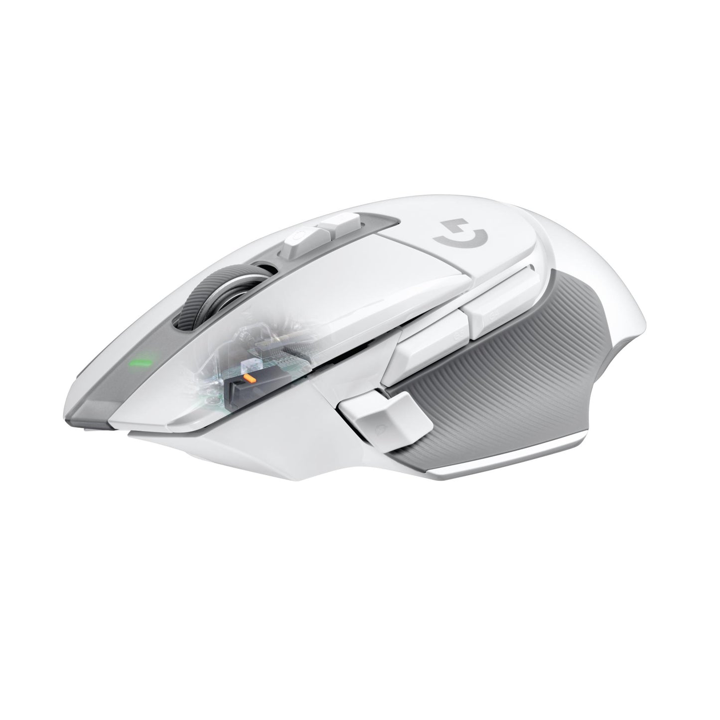 Logitech G502 X LIGHTSPEED Wireless Gaming Mouse (White)