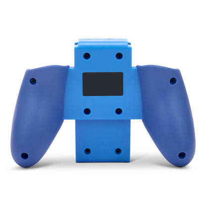 PowerA Joy-Con Comfort Grip for Nintendo Switch (Block Mario Blue)
