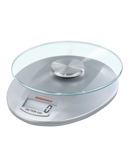 Roma Digital Kitchen Scale in Silver