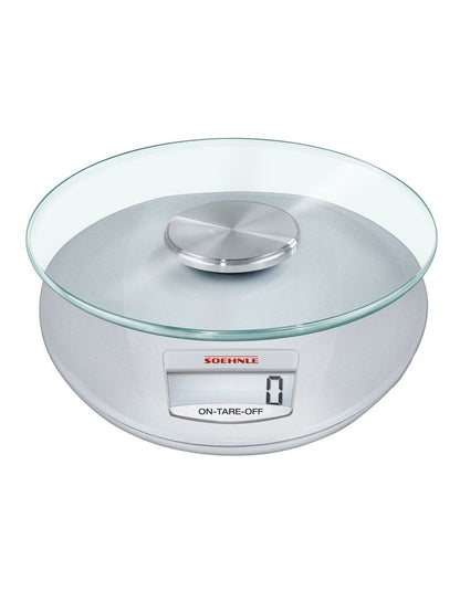 Roma Digital Kitchen Scale in Silver