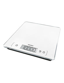 Page Comfort 400 Digital Kitchen Scale in White