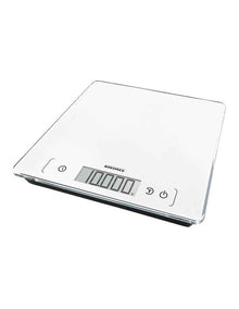 Page Comfort 400 Digital Kitchen Scale in White