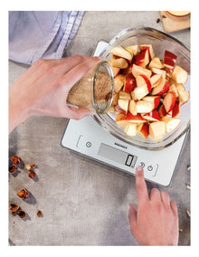 Page Comfort 400 Digital Kitchen Scale in White