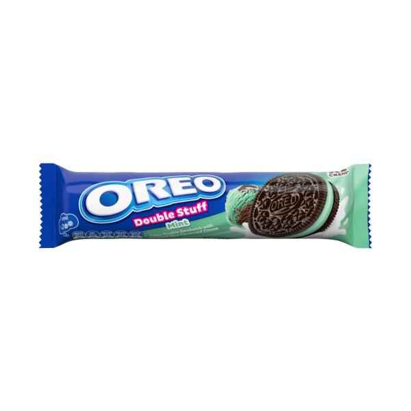 Double Stuff Mint Cookies