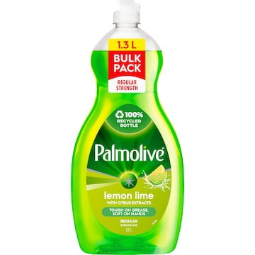 Palmolive Dishwashing Liquid Regular Lemon Lime 1.3L