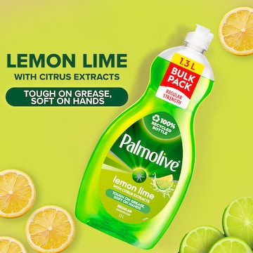 Palmolive Dishwashing Liquid Regular Lemon Lime 1.3L